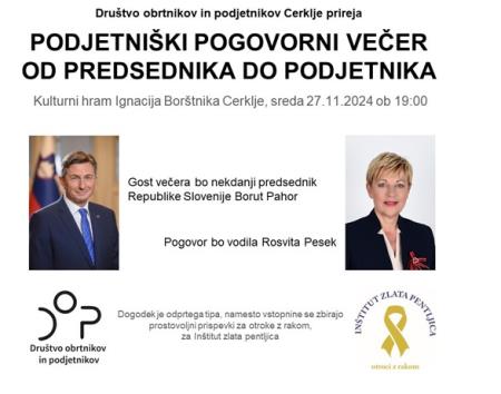 Podjetniški večer_od predsednika do podjetnika 