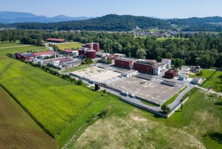 CČN Domžale-Kamnik iz zraka (foto Jure Gasparič julij 2024)