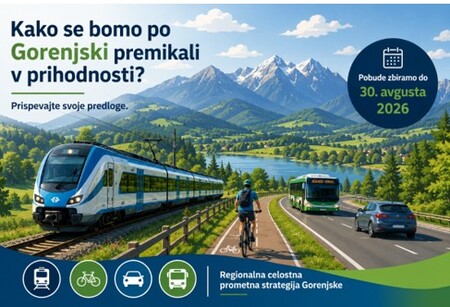 Regionalna celostna prometna strategija Gorenjske